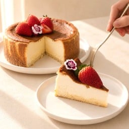 BURNT CHEESECAKE