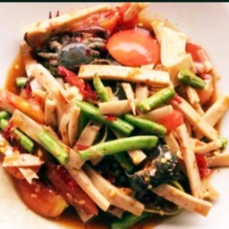 ตำหมูยอ/ปลาร้า/ไม่ปลาร้า