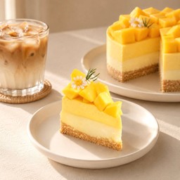MANGO MELLOW CHEESECAKE