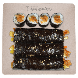 คิมบับกุ้งทอด 5 ชิ้น