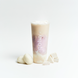 Taro Mochi Milk Tea ชานมเผือกโมจิ