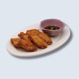 ปีกไก่ทอดน้ำปลา
