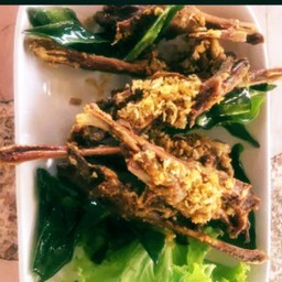 ปากเป็ดทอด