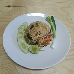 ข้าวผัดหมู