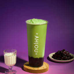 Matcha Rice Yogurt Bliss มัทฉะไรซ์เบอร์รี่โยเกิร์ตปั่น
