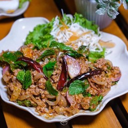ลาบหมู