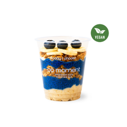 Vegan Chia Pudding Blue Majik
