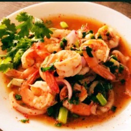 พล่ากุ้ง