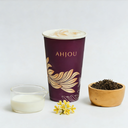 [ชานม]Golden Osmanthus Milk Tea ชานมหอมหมื่นลี้