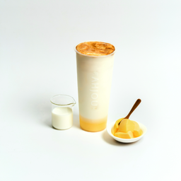 Crème Brûlée Fresh Milk นมสดเครมบรูว์เล่