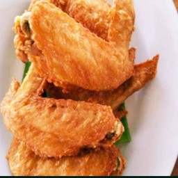 ปีกไก่ทอด