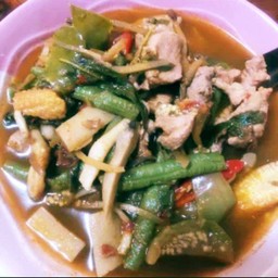 แกงป่าหมู