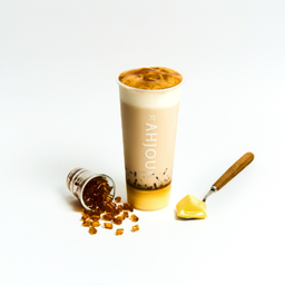 Crème Brûlée Milk Tea ชานมเครมบรูเล่