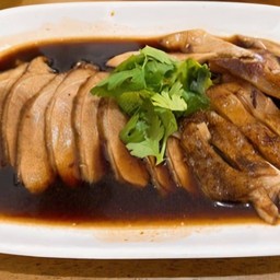 เป็ดสับ จานใหญ่