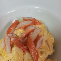ข้าวไข่ข้นปูอัด
