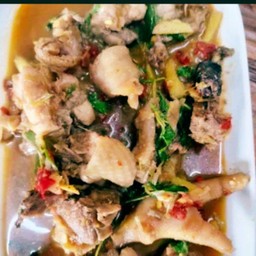 ไก่หลงลง