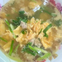 แกงจืดไข่น้ำ