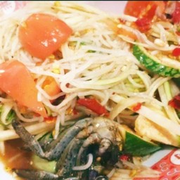 ตำซั่ว/ปลาร้า/ไม่ปลาร้า