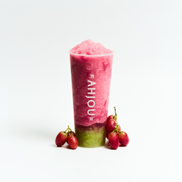 Red Grape Snow Bliss  ชาองุ่นปั่น