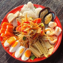 ตำถาด