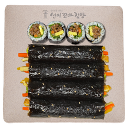 คิมบับเนื้อบุลโกกิ 5 ชิ้น