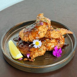 ปีกไก่ทอดเกาหลี Wings