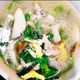 ต้มไก่บ้าน