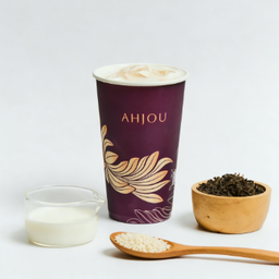 [ชานม]Glutinous Rice Milk Tea ชานมข้าวหอม