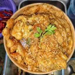 ข้าวไข่เจียมหมูสับ ทรงเครื่อง