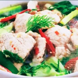 แกงอ่อมหมู