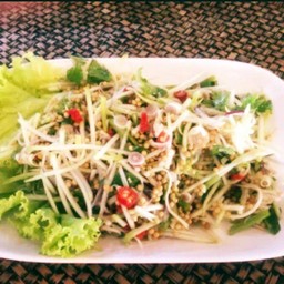 ยำไข่แมงดา