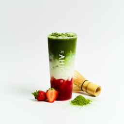 Matcha Strawberry Milk มัทฉะสตรอเบอร์รี่