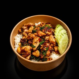 กะเพราไก่