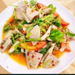 ยำหมูยอ