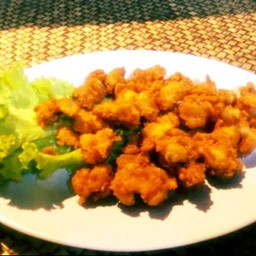 เอ็นไก่ทอด