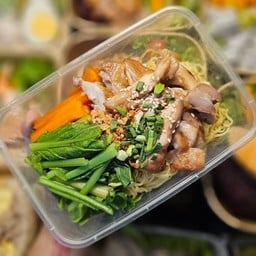 บะหมี่(เหลือง)ไก่เทริยากิ