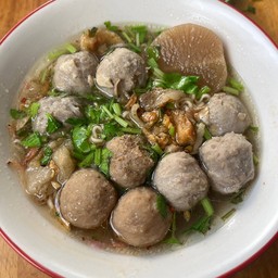 ลูกชิ้นอย่างเดียว