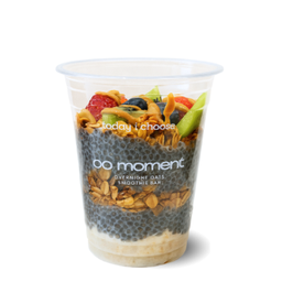 Chia Pudding Berry Peanut