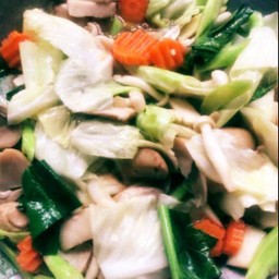 ผัดเห็ดรวม