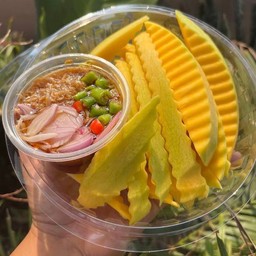 ครัวเสรี อาหารตามสั่ง , ยำ , ผลไม้สดพร้อมทาน