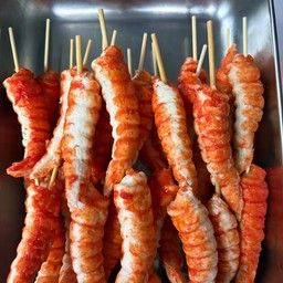 กุ้งหิมะ (มี 2 ตัวในไม้ )