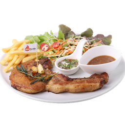 สเต็กพ๊อคซ๊อป (Pork Chop Steak)