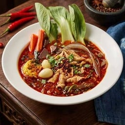 ร้าน หม่าล่าอร่อยพันลิ้น กาดมาลิน หน้า ม ช