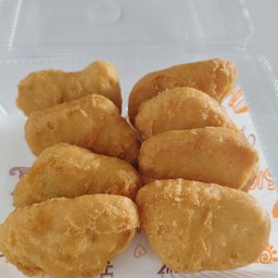 นักเก็ตไก่  8ชิ้น