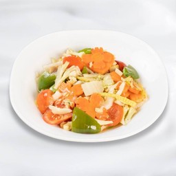 Stir Fried Meat Vegetables