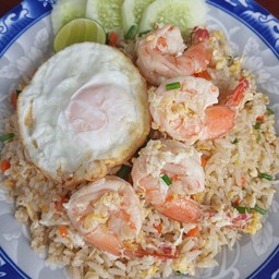 ข้าวผัดกุ้ง/ทะเล/หมึก/เนื้อ