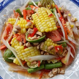ตำข้าวโพด