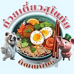 ก๋วยเตี๋ยวสุโขทัย ติณณพันธ์ เครือสหพัฒน์ลำพูน