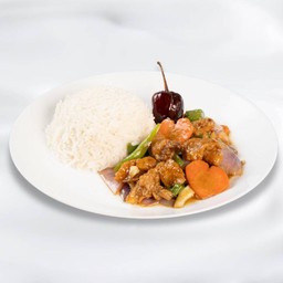 Kong Poh Sauce W Rice