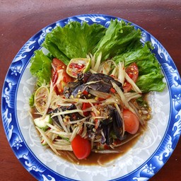 ตำปลาร้า
